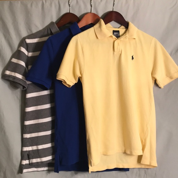 Polo Ralph Lauren Other - Lot of 3 boys polo 1/4 button shirts